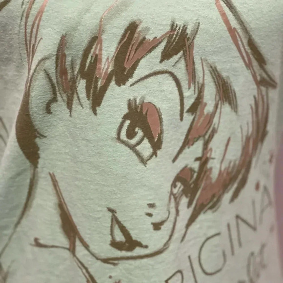 Disney Tinkerbell shirt size large - Picture 2 of 5